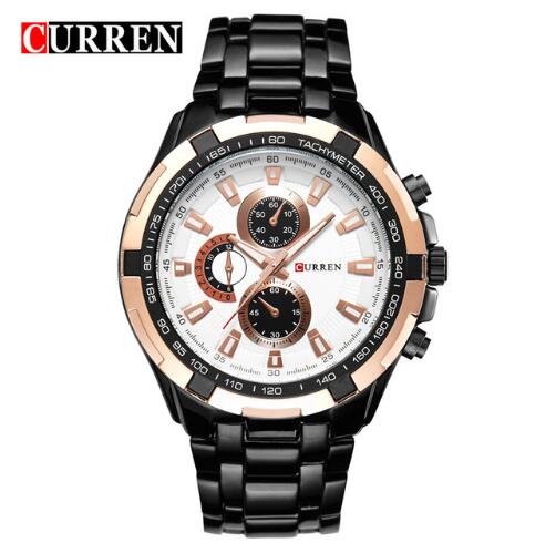 CURREN Watches Men quartz Sports  Waterproof Wristwatch - eZthings USA WE SORT ALL THE CRAZIEST GADGETS, GIZMOS, TOYS & TECHNOLOGY, SO YOU DON'T HAVE TO.
