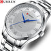 Men's Watch Business Steel Band Watch Fashion Casual Quartz Watch - eZthings USA WE SORT ALL THE CRAZIEST GADGETS, GIZMOS, TOYS & TECHNOLOGY, SO YOU DON'T HAVE TO.