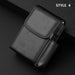 Convenient leather cigarette case wallet aluminium cigarette case - eZthings USA WE SORT ALL THE CRAZIEST GADGETS, GIZMOS, TOYS & TECHNOLOGY, SO YOU DON'T HAVE TO.