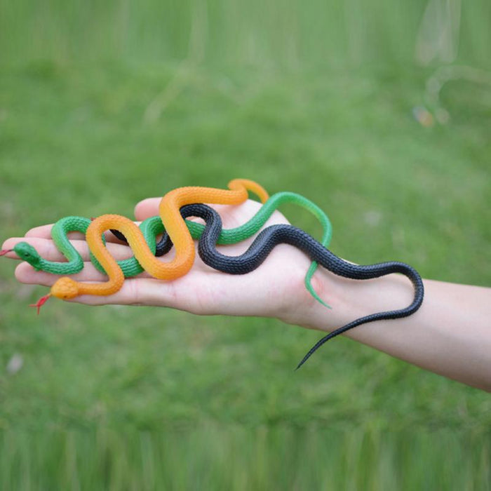 1 Pcs Halloween Jokes Interesting Prank Horror Fun Shocker Novelty Gadgets Funny Toys Animals Simulation Snake Toys
