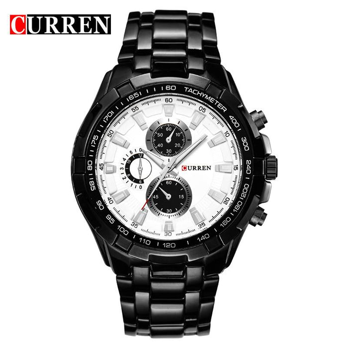 CURREN Watches Men quartz Sports  Waterproof Wristwatch - eZthings USA WE SORT ALL THE CRAZIEST GADGETS, GIZMOS, TOYS & TECHNOLOGY, SO YOU DON'T HAVE TO.