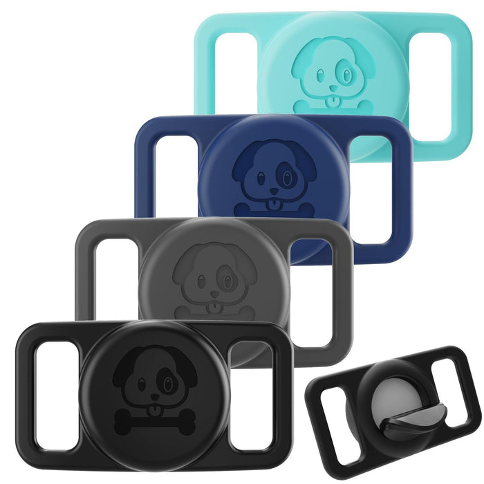 Suitable for Apple AirTag pet silicone locator anti loss device tracking device waterproof protective cover - eZthings USA WE SORT ALL THE CRAZIEST GADGETS, GIZMOS, TOYS & TECHNOLOGY, SO YOU DON'T HAVE TO.