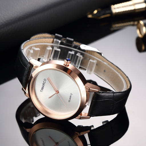 Fashion Women Wrist Watch reloj Trendy Simple Leather Brand Ladies Quartz Watches relogio feminino Student Clock bayan kol saati - eZthings USA WE SORT ALL THE CRAZIEST GADGETS, GIZMOS, TOYS & TECHNOLOGY, SO YOU DON'T HAVE TO.