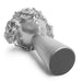 Silver flowerpot home resin ornaments - eZthings USA WE SORT ALL THE CRAZIEST GADGETS, GIZMOS, TOYS & TECHNOLOGY, SO YOU DON'T HAVE TO.