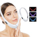 New Micro Current Colorful Light Beauty Slimming Instrument Tool Intelligent Tuina Hot Apply Lifting V-shaped Slimming - eZthings USA WE SORT ALL THE CRAZIEST GADGETS, GIZMOS, TOYS & TECHNOLOGY, SO YOU DON'T HAVE TO.