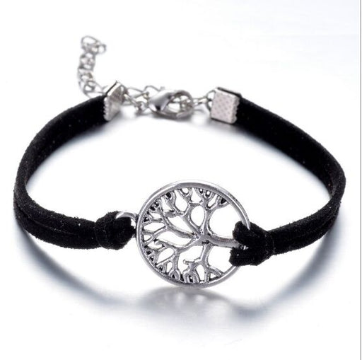 1pcs infinity handmade bracelet Vintage tree Charms Infinity Bangles Leather Bracelet - eZthings USA WE SORT ALL THE CRAZIEST GADGETS, GIZMOS, TOYS & TECHNOLOGY, SO YOU DON'T HAVE TO.