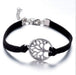 1pcs infinity handmade bracelet Vintage tree Charms Infinity Bangles Leather Bracelet - eZthings USA WE SORT ALL THE CRAZIEST GADGETS, GIZMOS, TOYS & TECHNOLOGY, SO YOU DON'T HAVE TO.