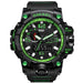 Dual Display Mens Military Quartz Wristwatch Men Resistant Sports Digital Watch - eZthings USA WE SORT ALL THE CRAZIEST GADGETS, GIZMOS, TOYS & TECHNOLOGY, SO YOU DON'T HAVE TO.