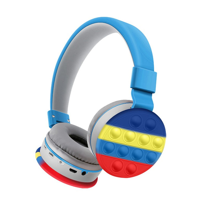 eThings Decompression Cute AKZ-K29 Net Red Bluetooth Head-Mounted Private Model Headset Headset Stereo Folding - eZthings USA WE SORT ALL THE CRAZIEST GADGETS, GIZMOS, TOYS & TECHNOLOGY, SO YOU DON'T HAVE TO.