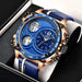 Lige Business Electronic Watch Dual Display Multi Function Low Cost Watch Men's Sports Waterproof Watch - eZthings USA WE SORT ALL THE CRAZIEST GADGETS, GIZMOS, TOYS & TECHNOLOGY, SO YOU DON'T HAVE TO.