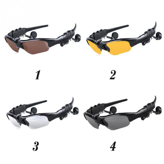 eThings Glasses Bluetooth Headset Sunglasses Headset Listening To Music E-Commerce Electronic Bluetooth Headset