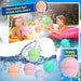Octopus  Easy Self Closed Fast Quick Filling Silicone Water Bomb Balloons Reusable - eZthings USA WE SORT ALL THE CRAZIEST GADGETS, GIZMOS, TOYS & TECHNOLOGY, SO YOU DON'T HAVE TO.
