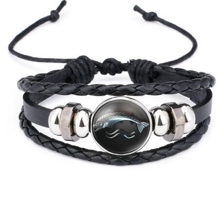 Game of Thrones House Stark Wolf Leather Bracelets - eZthings USA WE SORT ALL THE CRAZIEST GADGETS, GIZMOS, TOYS & TECHNOLOGY, SO YOU DON'T HAVE TO.