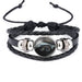 Game of Thrones House Stark Wolf Leather Bracelets - eZthings USA WE SORT ALL THE CRAZIEST GADGETS, GIZMOS, TOYS & TECHNOLOGY, SO YOU DON'T HAVE TO.