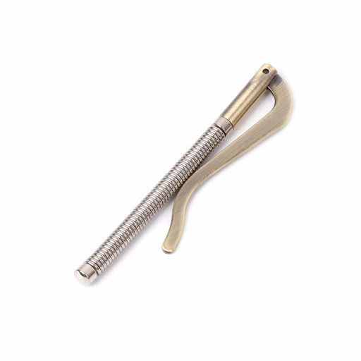 Unisex Metal Bifold Money Clip Clamp Cash Holder Men Women Bar Wallet Replace Parts Spring Clip - eZthings USA WE SORT ALL THE CRAZIEST GADGETS, GIZMOS, TOYS & TECHNOLOGY, SO YOU DON'T HAVE TO.