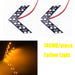 2pcs Arrow Panel 14 SMD LED Car Side Mirror Indicator Light Auto Turn Signal Light Car Styling LED Rear View Mirror AE - eZthings USA WE SORT ALL THE CRAZIEST GADGETS, GIZMOS, TOYS & TECHNOLOGY, SO YOU DON'T HAVE TO.