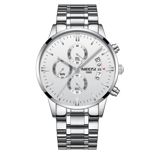 NIBOSI Relogio Masculino Men Watches Luxury Famous Top Brand Men's Fashion Casual Dress Watch Military Quartz Wristwatches Saat - eZthings USA WE SORT ALL THE CRAZIEST GADGETS, GIZMOS, TOYS & TECHNOLOGY, SO YOU DON'T HAVE TO.
