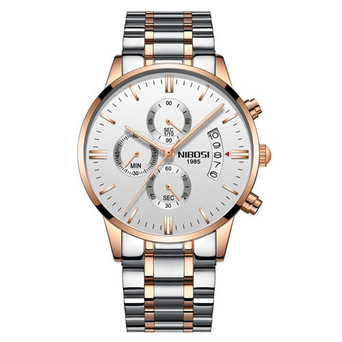 NIBOSI Relogio Masculino Men Watches Luxury Famous Top Brand Men's Fashion Casual Dress Watch Military Quartz Wristwatches Saat - eZthings USA WE SORT ALL THE CRAZIEST GADGETS, GIZMOS, TOYS & TECHNOLOGY, SO YOU DON'T HAVE TO.