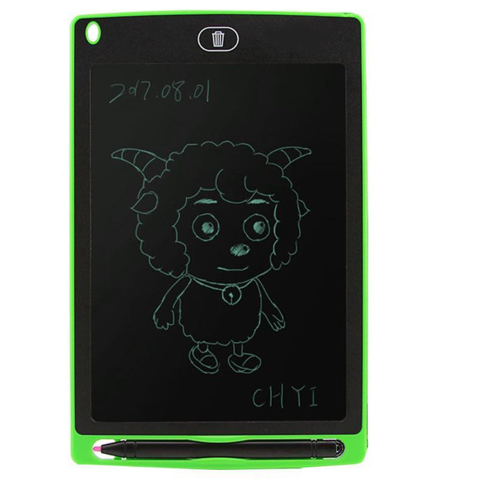 eThings 8.5 inch Portable Smart LCD Writing Tablet Electronic Notepad Drawing Graphics Board - eZthings USA WE SORT ALL THE CRAZIEST GADGETS, GIZMOS, TOYS & TECHNOLOGY, SO YOU DON'T HAVE TO.
