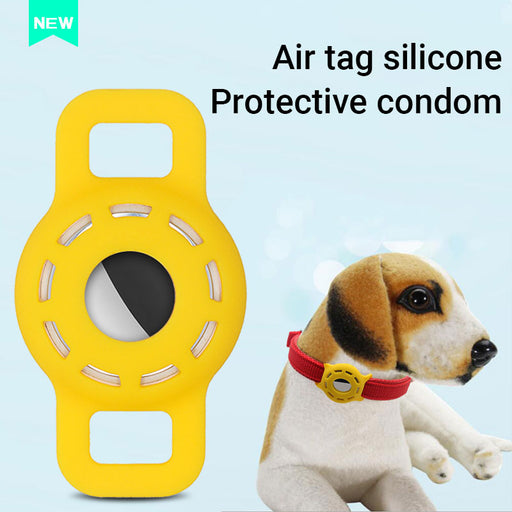 Suitable for Apple Airtag Silicone Protective Case Apple Locator Tracker Pet Anti-loss Protective Case - eZthings USA WE SORT ALL THE CRAZIEST GADGETS, GIZMOS, TOYS & TECHNOLOGY, SO YOU DON'T HAVE TO.