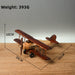 Retro Wooden Aircraft Ornaments Creative Home Desktop Aircraft Model Decorative Ornaments Wooden Crafts - eZthings USA WE SORT ALL THE CRAZIEST GADGETS, GIZMOS, TOYS & TECHNOLOGY, SO YOU DON'T HAVE TO.
