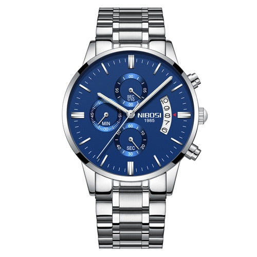 NIBOSI Relogio Masculino Men Watches Luxury Famous Top Brand Men's Fashion Casual Dress Watch Military Quartz Wristwatches Saat - eZthings USA WE SORT ALL THE CRAZIEST GADGETS, GIZMOS, TOYS & TECHNOLOGY, SO YOU DON'T HAVE TO.