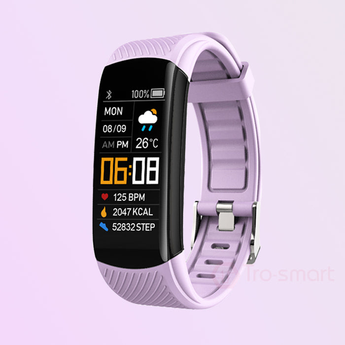 eThings C5S Smart Bracelet HD Color Screen Brightness Adjustment Bluetooth Sports Bracelet