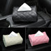 Car Tissue Box Car Hanging Tissue Box Car Supplies Creative Tissue Box Leather Tissue Bag - eZthings USA WE SORT ALL THE CRAZIEST GADGETS, GIZMOS, TOYS & TECHNOLOGY, SO YOU DON'T HAVE TO.