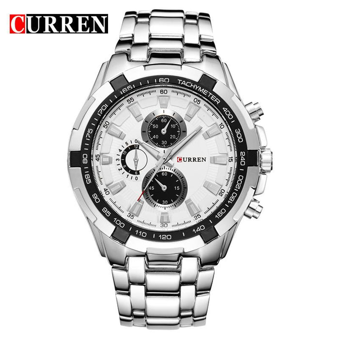 CURREN Watches Men quartz Sports  Waterproof Wristwatch - eZthings USA WE SORT ALL THE CRAZIEST GADGETS, GIZMOS, TOYS & TECHNOLOGY, SO YOU DON'T HAVE TO.