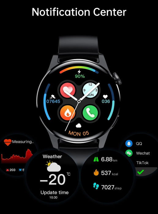 eThings I29 Smart Watch  Men Waterproof Sport Fitness Tracker Weather Display Bluetooth Call Smartwatch For Android IOS