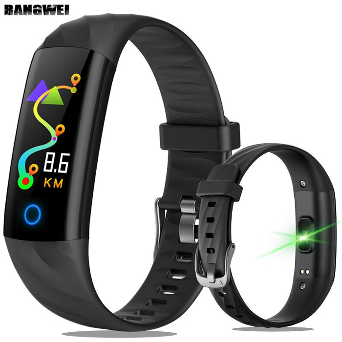 eThings LIGE Smart Watch Women IP68 Waterproof Sport Bracelet Smart Fitness Tracker Blood Pressure Heart Rate Monitor intelligent Watch - eZthings USA WE SORT ALL THE CRAZIEST GADGETS, GIZMOS, TOYS & TECHNOLOGY, SO YOU DON'T HAVE TO.