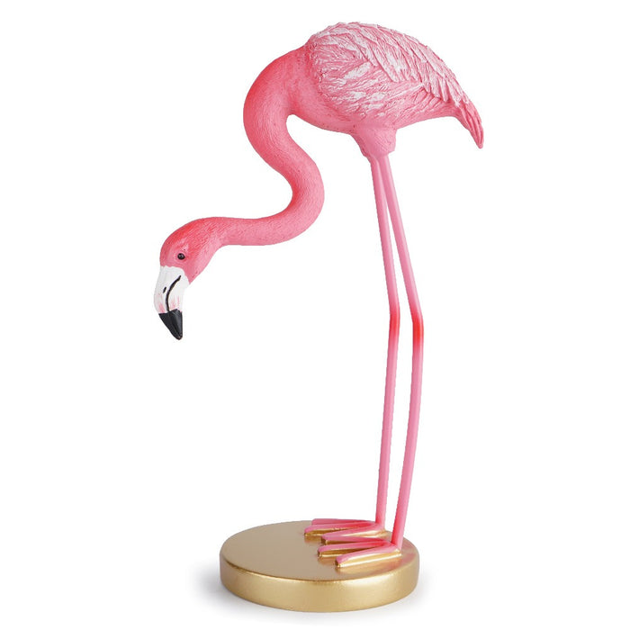 Minimalist flamingo resin home decor - eZthings USA WE SORT ALL THE CRAZIEST GADGETS, GIZMOS, TOYS & TECHNOLOGY, SO YOU DON'T HAVE TO.