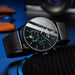 BELUSHI Watch Men Luxury Brand Famous Male Watch Black Watches Ultra Thin Milan Belt Stainless Steel Quartz Men Wrist Watch - eZthings USA WE SORT ALL THE CRAZIEST GADGETS, GIZMOS, TOYS & TECHNOLOGY, SO YOU DON'T HAVE TO.