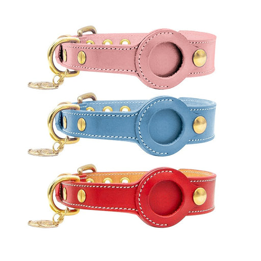 eThings Pet Anti-Loss Apple Airtag Tracker Collar Dog GPS Positioning Collar Protection Holster - eZthings USA WE SORT ALL THE CRAZIEST GADGETS, GIZMOS, TOYS & TECHNOLOGY, SO YOU DON'T HAVE TO.