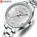 Ladies Watch Fashion Steel Band Watch Casual Ladies Watch Quartz Watch Watch - eZthings USA WE SORT ALL THE CRAZIEST GADGETS, GIZMOS, TOYS & TECHNOLOGY, SO YOU DON'T HAVE TO.