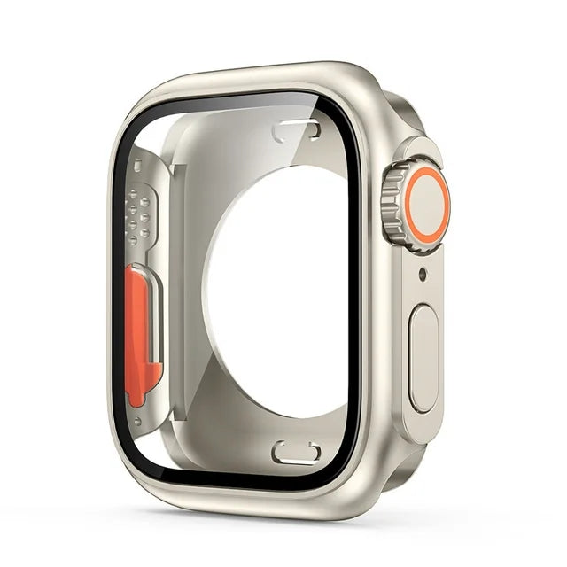 eThings Suitable for Apple iWatchs9 second generation 360 ° all inclusive watch case S8 film integrated ultra protective case - eZthings USA WE SORT ALL THE CRAZIEST GADGETS, GIZMOS, TOYS & TECHNOLOGY, SO YOU DON'T HAVE TO.
