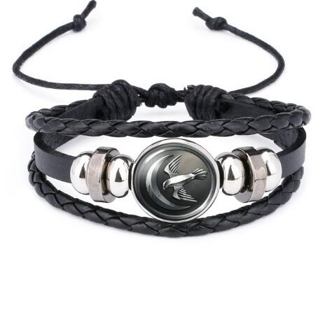 Game of Thrones House Stark Wolf Leather Bracelets - eZthings USA WE SORT ALL THE CRAZIEST GADGETS, GIZMOS, TOYS & TECHNOLOGY, SO YOU DON'T HAVE TO.
