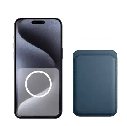 eThings IPhone 15 magnetic card bag with logo diagonal magnetic 14/13/12 universal across the entire series - eZthings USA WE SORT ALL THE CRAZIEST GADGETS, GIZMOS, TOYS & TECHNOLOGY, SO YOU DON'T HAVE TO.