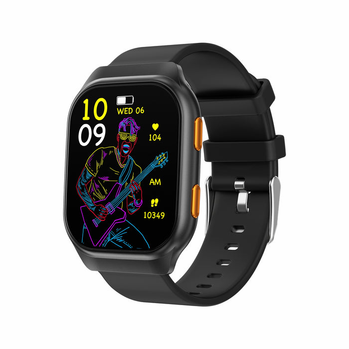 eThings FW16E smart watch AMOLED screen mini game health monitoring Bluetooth call sports mode