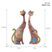 1Pcs European style oil painting couple cat animal ornaments, living room TV cabinet, foyer wine cabinet decoration, resin crafts - eZthings USA WE SORT ALL THE CRAZIEST GADGETS, GIZMOS, TOYS & TECHNOLOGY, SO YOU DON'T HAVE TO.
