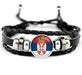 Country Flags Leather Bracelets - eZthings USA WE SORT ALL THE CRAZIEST GADGETS, GIZMOS, TOYS & TECHNOLOGY, SO YOU DON'T HAVE TO.