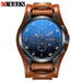CURREN Mens Watches Military Sports Men Watch Quartz Date Clock Casual Leather Wrist Watch Relogio Masculino 8225