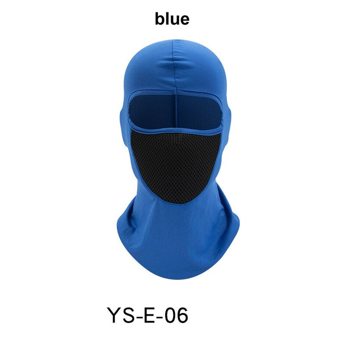 Motorcycle Sun protection and dustproof headgear riding hat hood windproof outdoor tactical riding hood mask mask dust mask - eZthings USA WE SORT ALL THE CRAZIEST GADGETS, GIZMOS, TOYS & TECHNOLOGY, SO YOU DON'T HAVE TO.