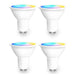eThings WIFI Smart Spotlight GU10 RGBCW Mobile Phone APP Dimming And Color Matching Support Alexa Speaker Control - eZthings USA WE SORT ALL THE CRAZIEST GADGETS, GIZMOS, TOYS & TECHNOLOGY, SO YOU DON'T HAVE TO.