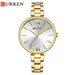CURREN Women Watch Quartz Female clock Casual Fashion Stainless Steel Strap Watch - eZthings USA WE SORT ALL THE CRAZIEST GADGETS, GIZMOS, TOYS & TECHNOLOGY, SO YOU DON'T HAVE TO.