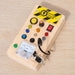Montessori Busy Board Sensory Toys Wooden with LED Light Switch Control Board Travel Activities Kids Games for 2-4 Years Old - eZthings USA WE SORT ALL THE CRAZIEST GADGETS, GIZMOS, TOYS & TECHNOLOGY, SO YOU DON'T HAVE TO.