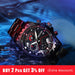 Fashion New Mens Watches BELUSHI Top Brand Luxury Chronograph Full Steel Waterproof Quartz Watch Men Date Sports Clock - eZthings USA WE SORT ALL THE CRAZIEST GADGETS, GIZMOS, TOYS & TECHNOLOGY, SO YOU DON'T HAVE TO.