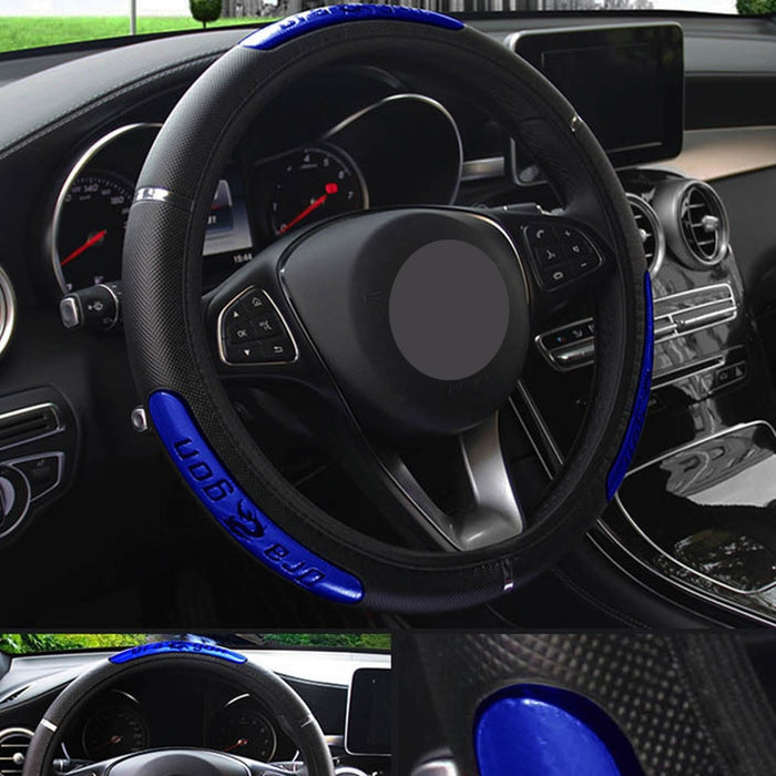 Car Steering Wheel Covers 100% Brand New Reflective Faux Leather  Elastic China Dragon Design Auto Steering Wheel Protector - eZthings USA WE SORT ALL THE CRAZIEST GADGETS, GIZMOS, TOYS & TECHNOLOGY, SO YOU DON'T HAVE TO.