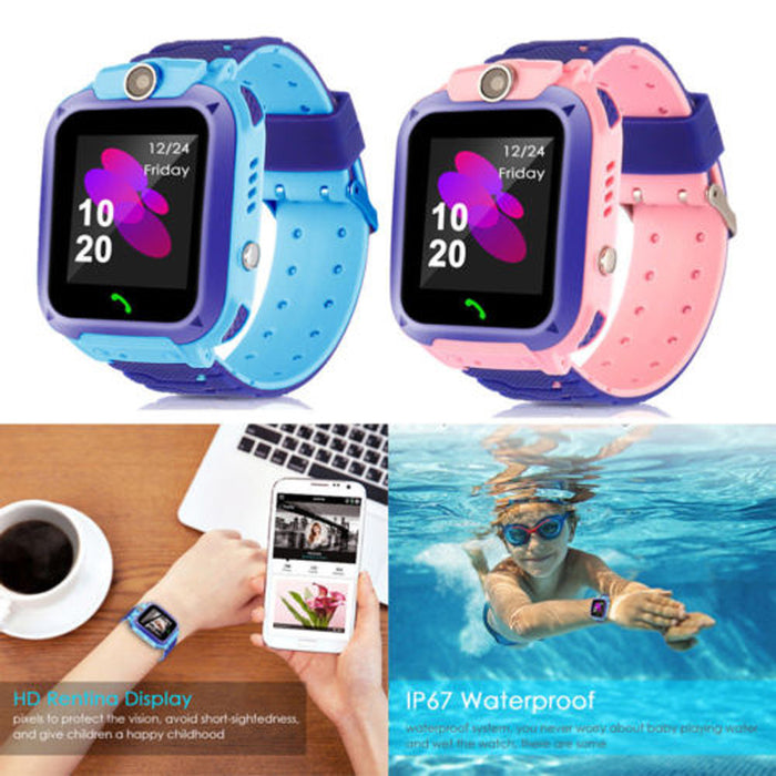 eThings Kids Watches Positioning Wristwatch Tracker SIM Card Call Location Finder Anti-Lost Monitor Camera Photo Children Watch - eZthings USA WE SORT ALL THE CRAZIEST GADGETS, GIZMOS, TOYS & TECHNOLOGY, SO YOU DON'T HAVE TO.