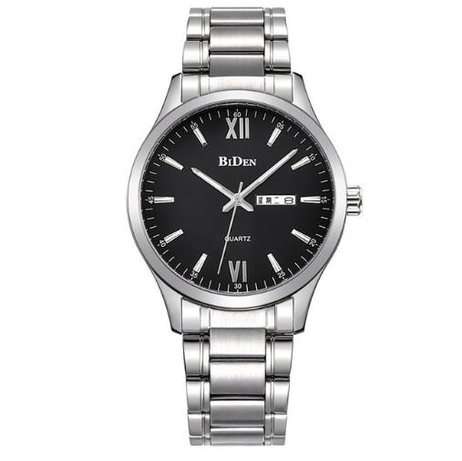 BIDEN Luxury Wrist Watch Men Steel Strap Mens  Business Quartz Clocks 0032 - eZthings USA WE SORT ALL THE CRAZIEST GADGETS, GIZMOS, TOYS & TECHNOLOGY, SO YOU DON'T HAVE TO.